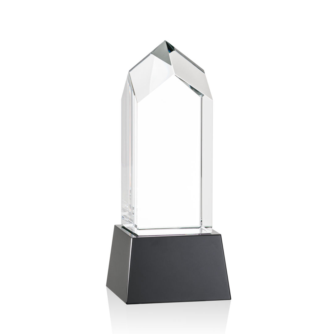Clarington Award on Base - Black 2