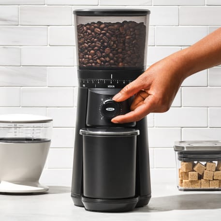 OXO Brew Conical Burr Grinder 5