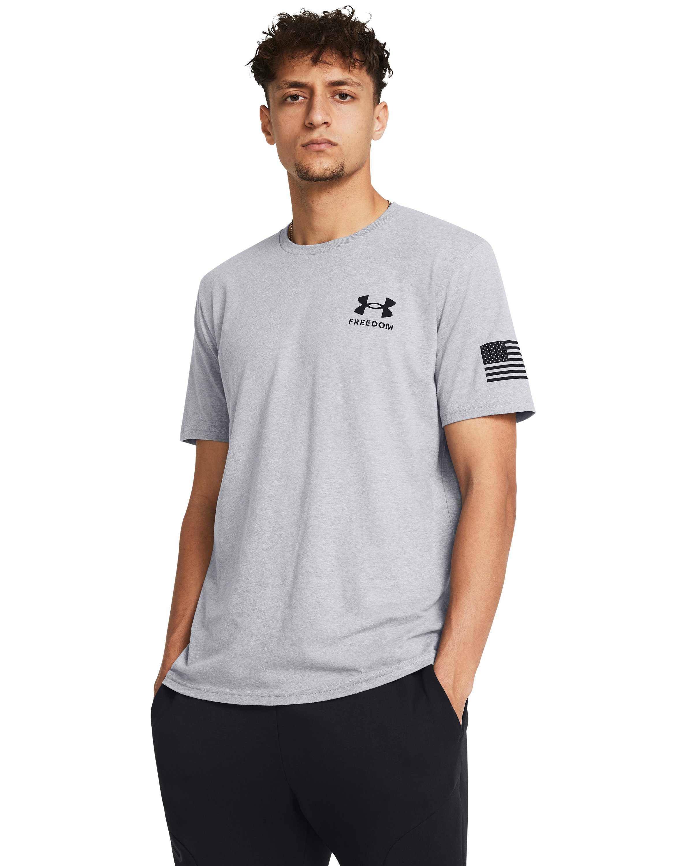 UA Freedom Banner Men's T-Shirt 19
