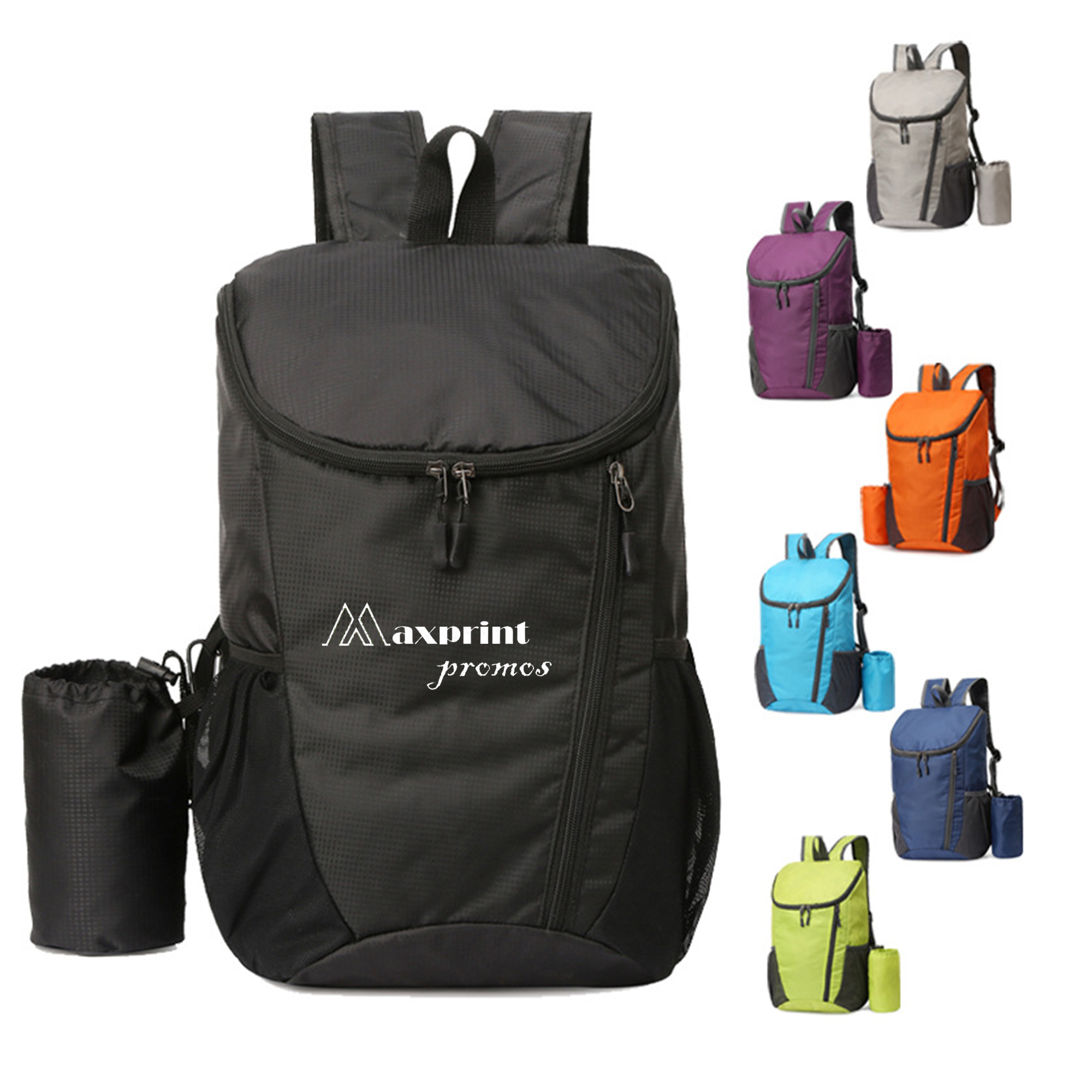Large Capacity Foldable Travel Backpack 2