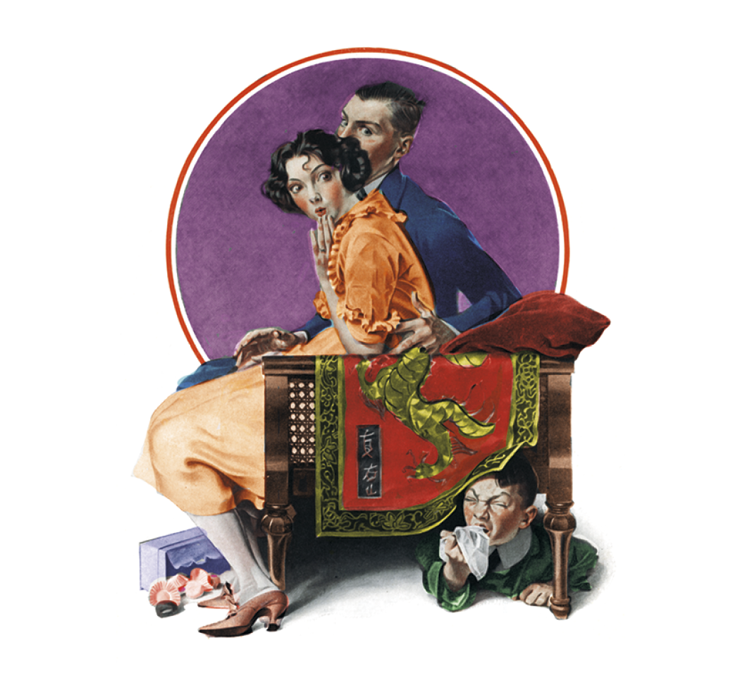 HotLine® Products Norman Rockwell Mini Calendar 7