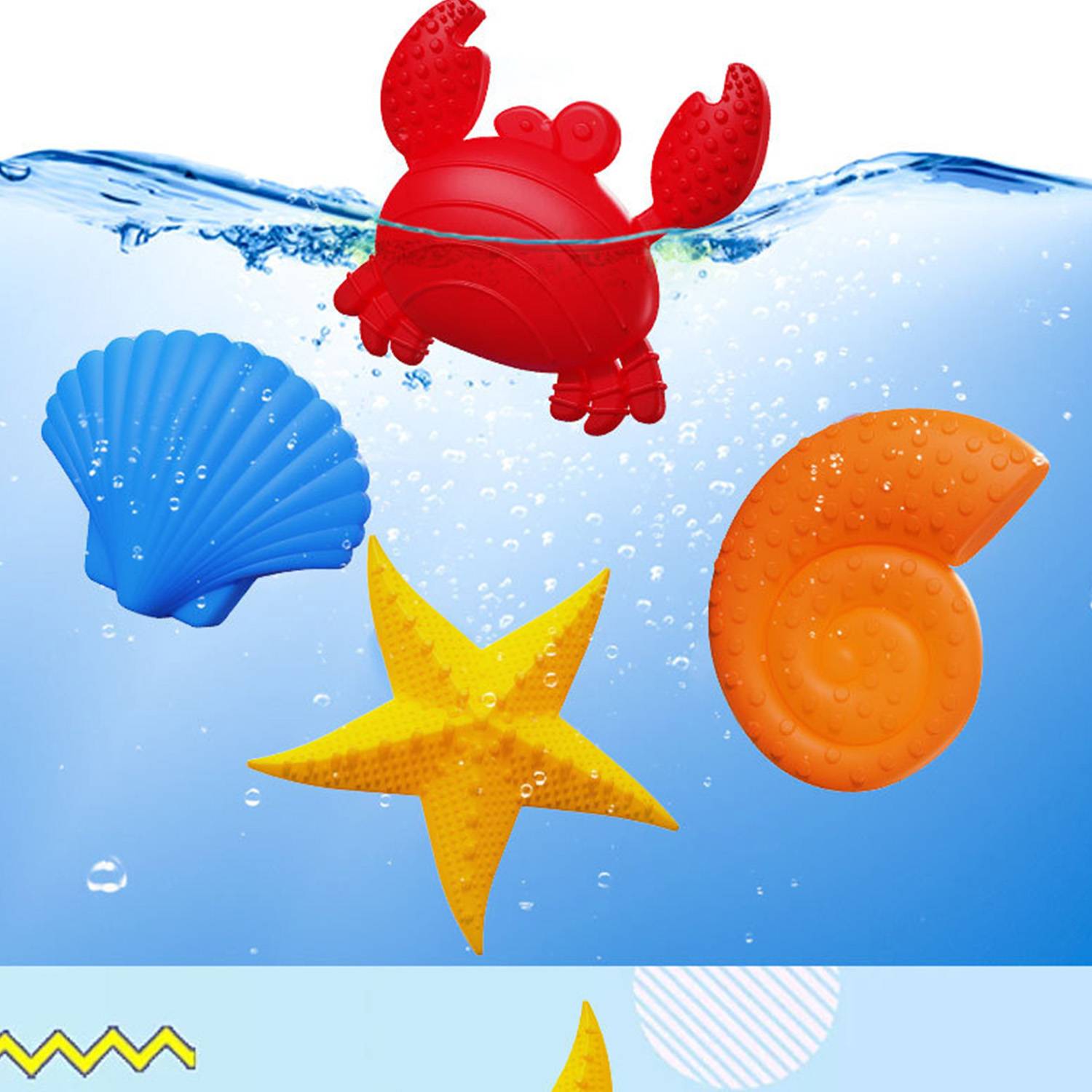 Sensory Silicone Stress Relief Toys 6pcs/set 5