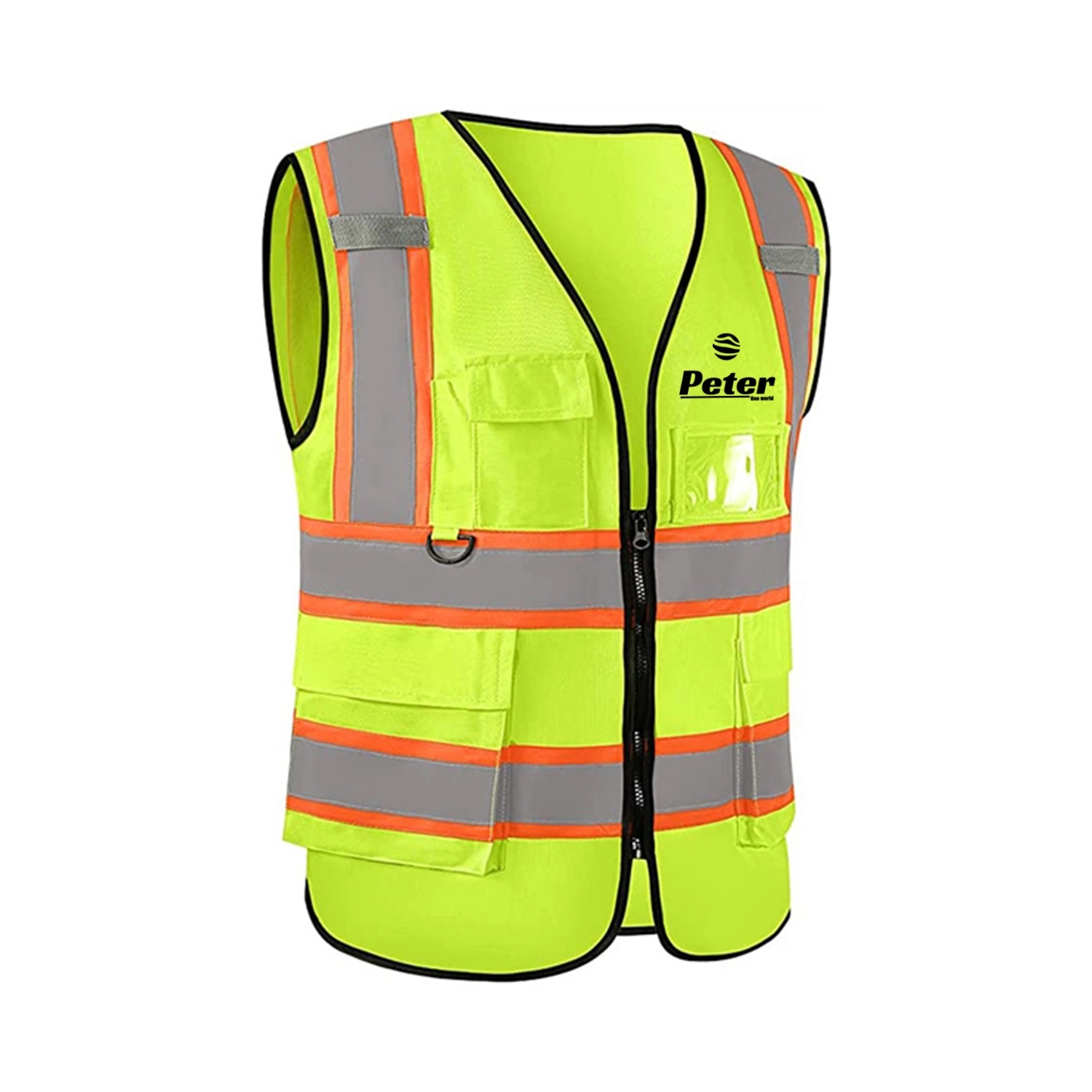Reflective High Visibility Vest 3