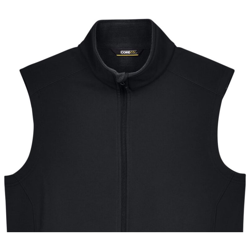 CORE365 Men's Cruise Two-Layer Fleece Bonded Soft Shell Vest 6