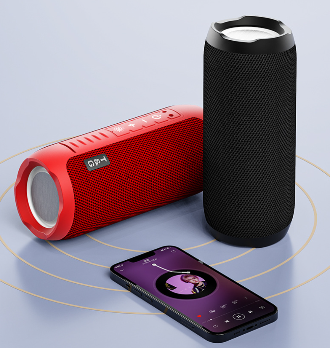 Portable Bluetooth Speaker 4