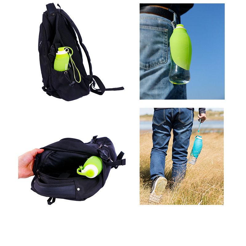 20OZ Portable Pet Water Dispenser Feeder Container 16