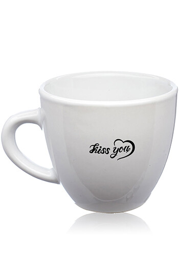 2 oz. Love is All Espresso Mugs