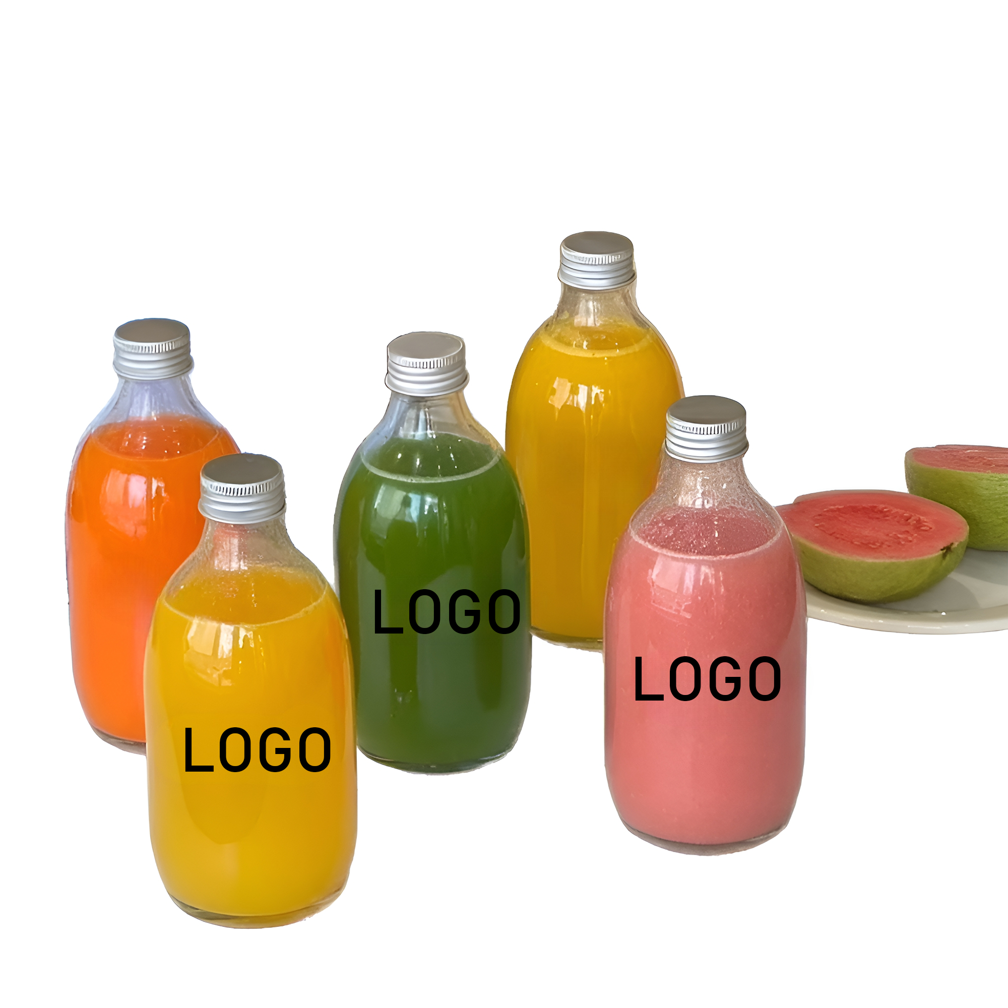 Juice Glass Bottle 2