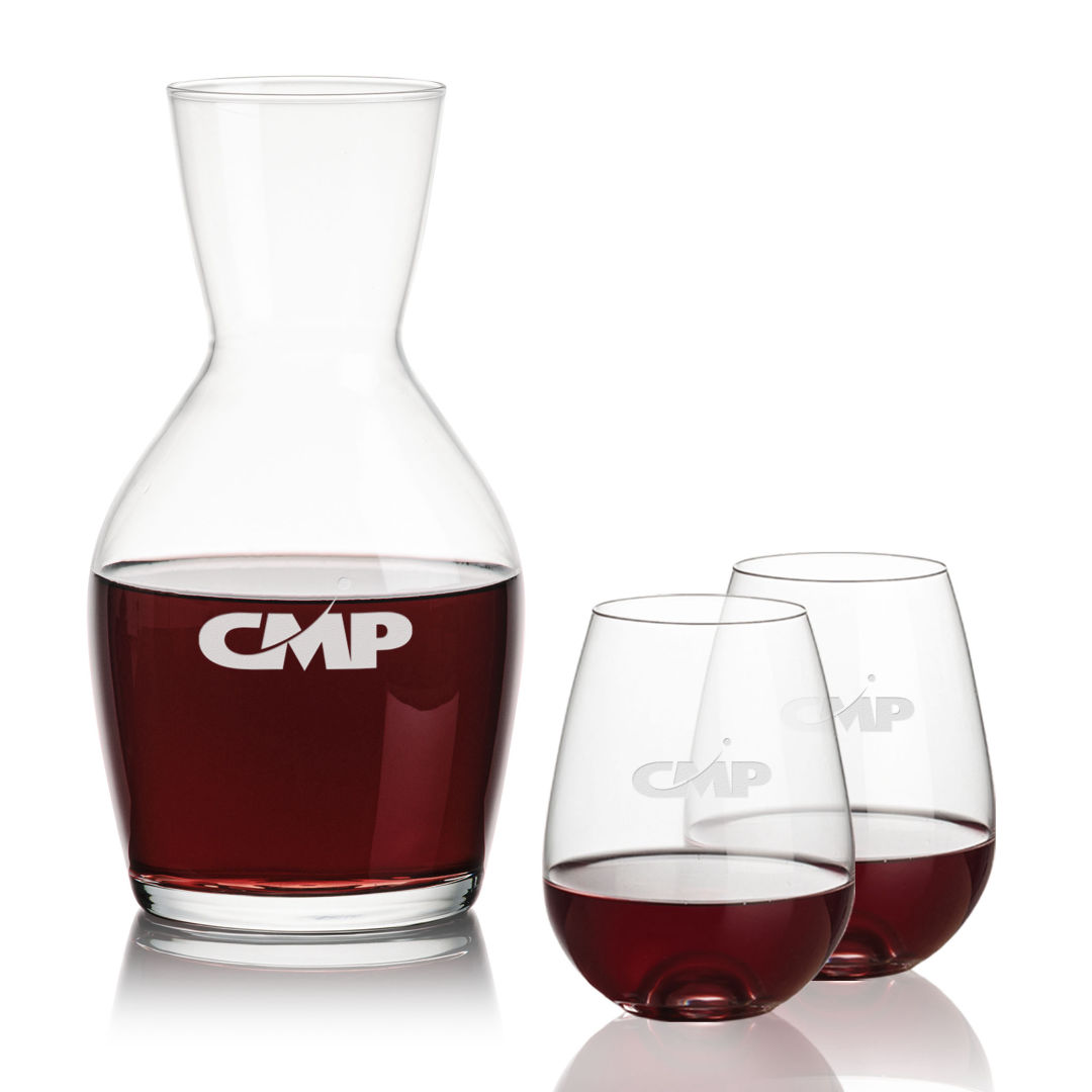 Westwood Carafe & Edderton Stemless 6