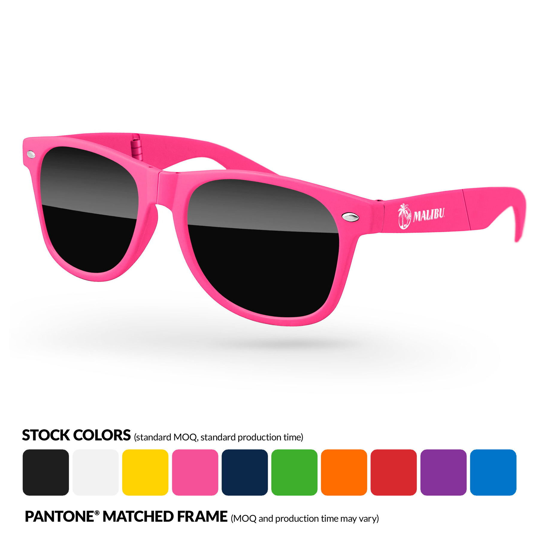 Foldable Retro Sunglasses 9