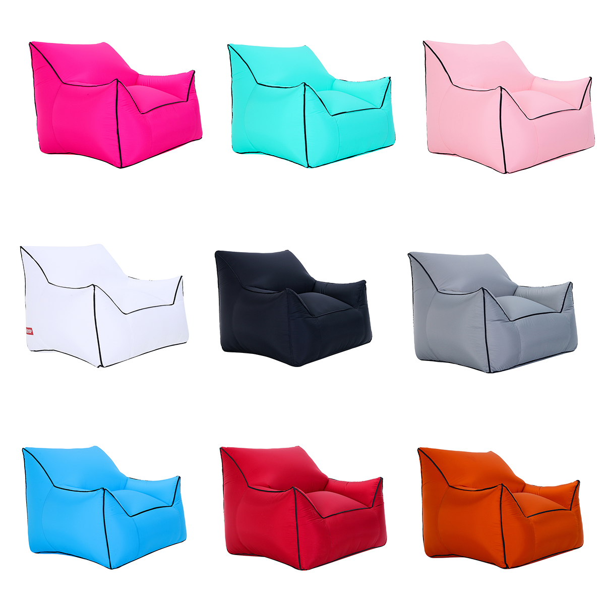 Outdoors Inflatable Loungers Air Chair 3