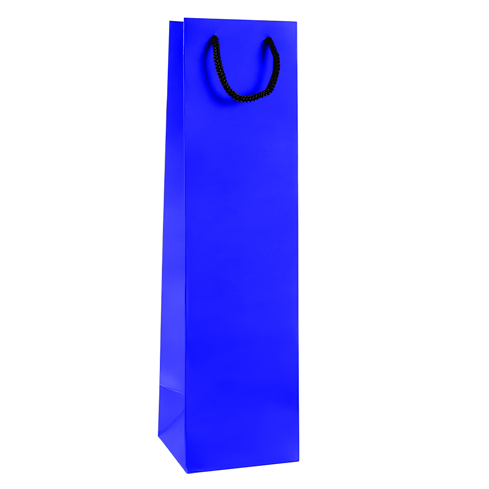 European Heavy Wine Paper Bag - Matte Laminated 21