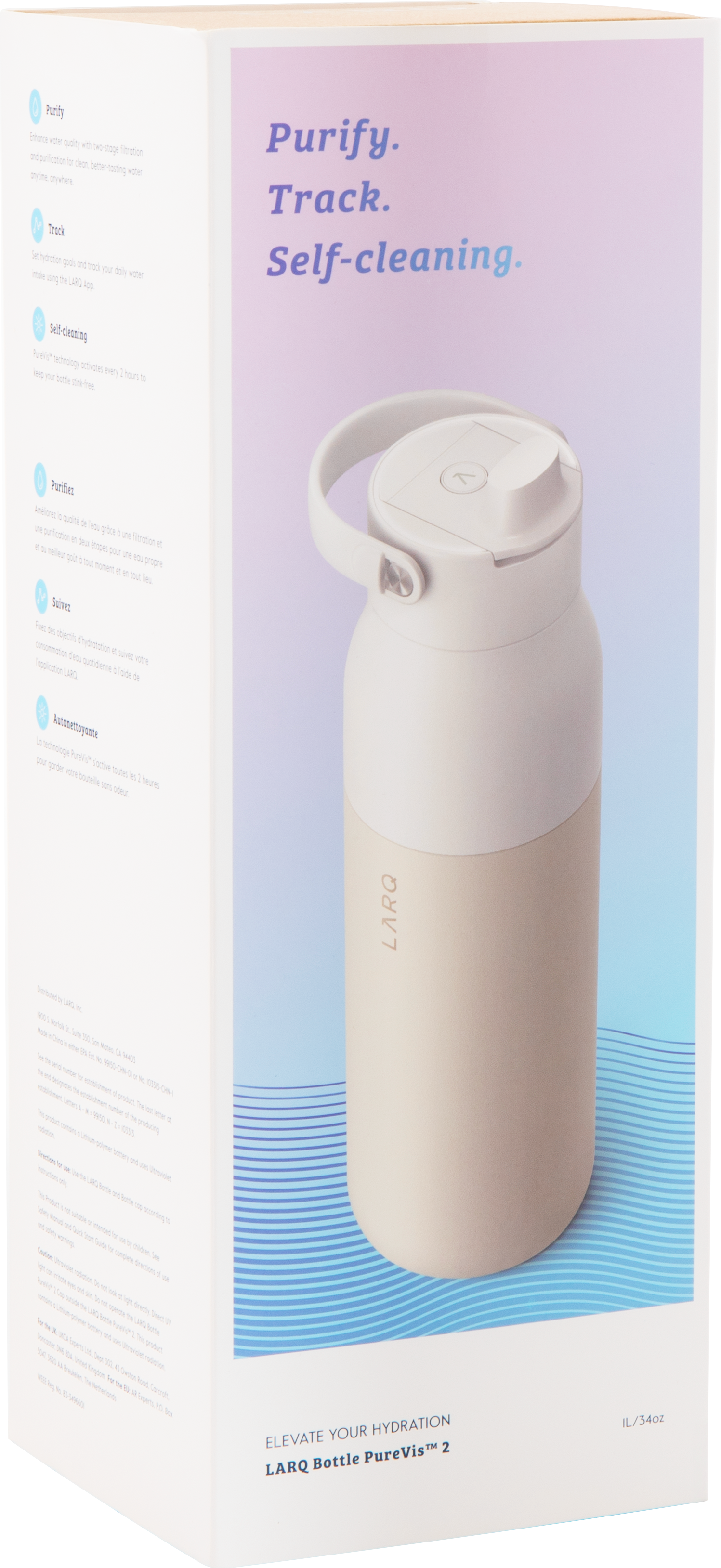 34 oz larq purevis 2 44