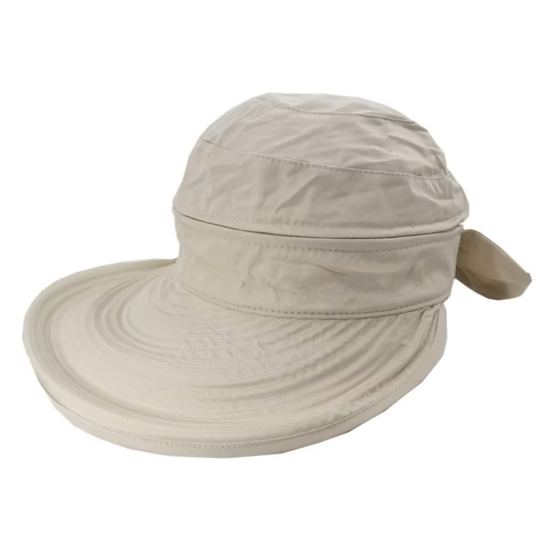 UPF 50 UV Sun Protective Convertible Visor Hat 4