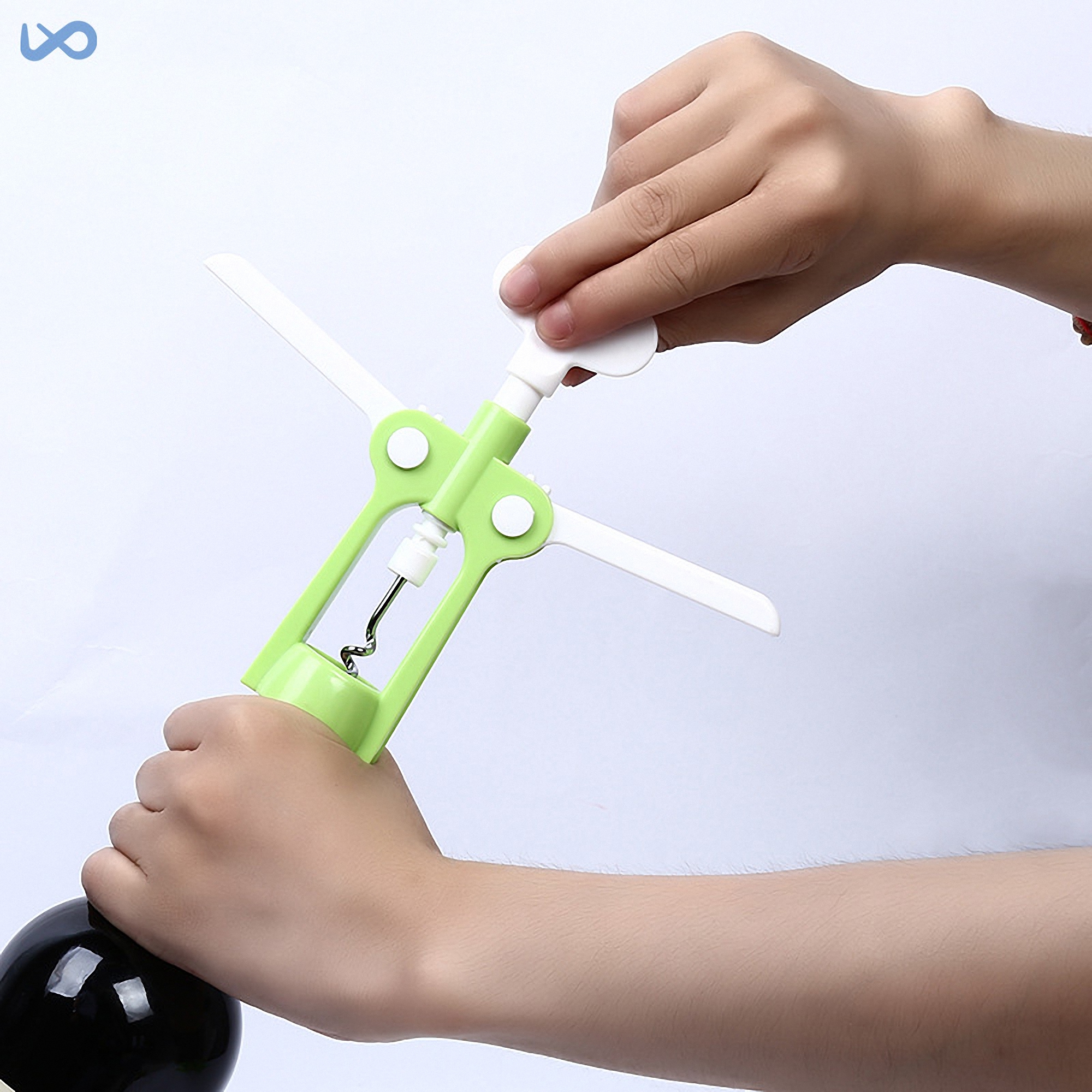 Premium Stainless Steel Wine Opener 4
