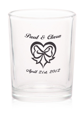 Arc Votive Glass Candle Holders 5