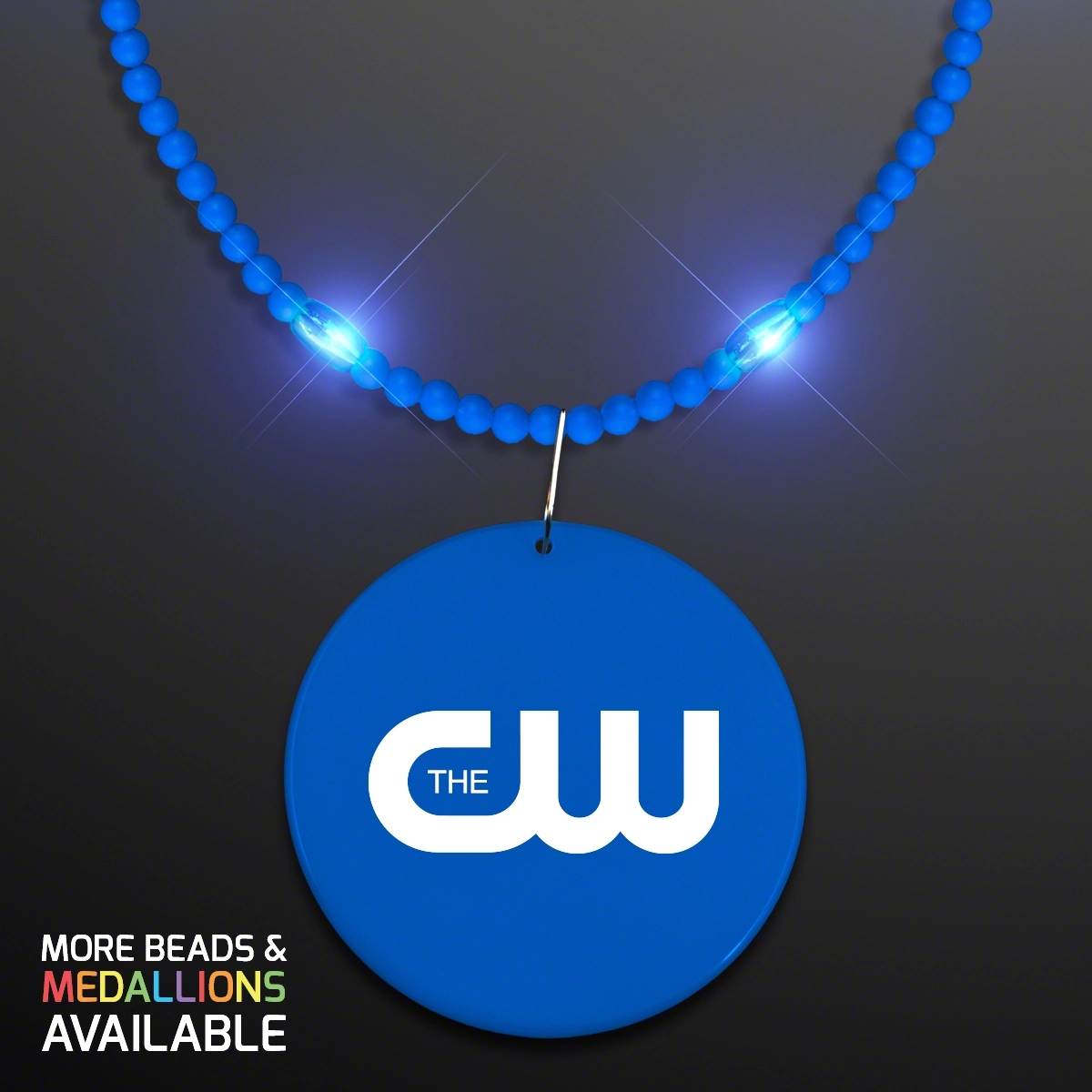 Still-Light Beads with Medallions 16