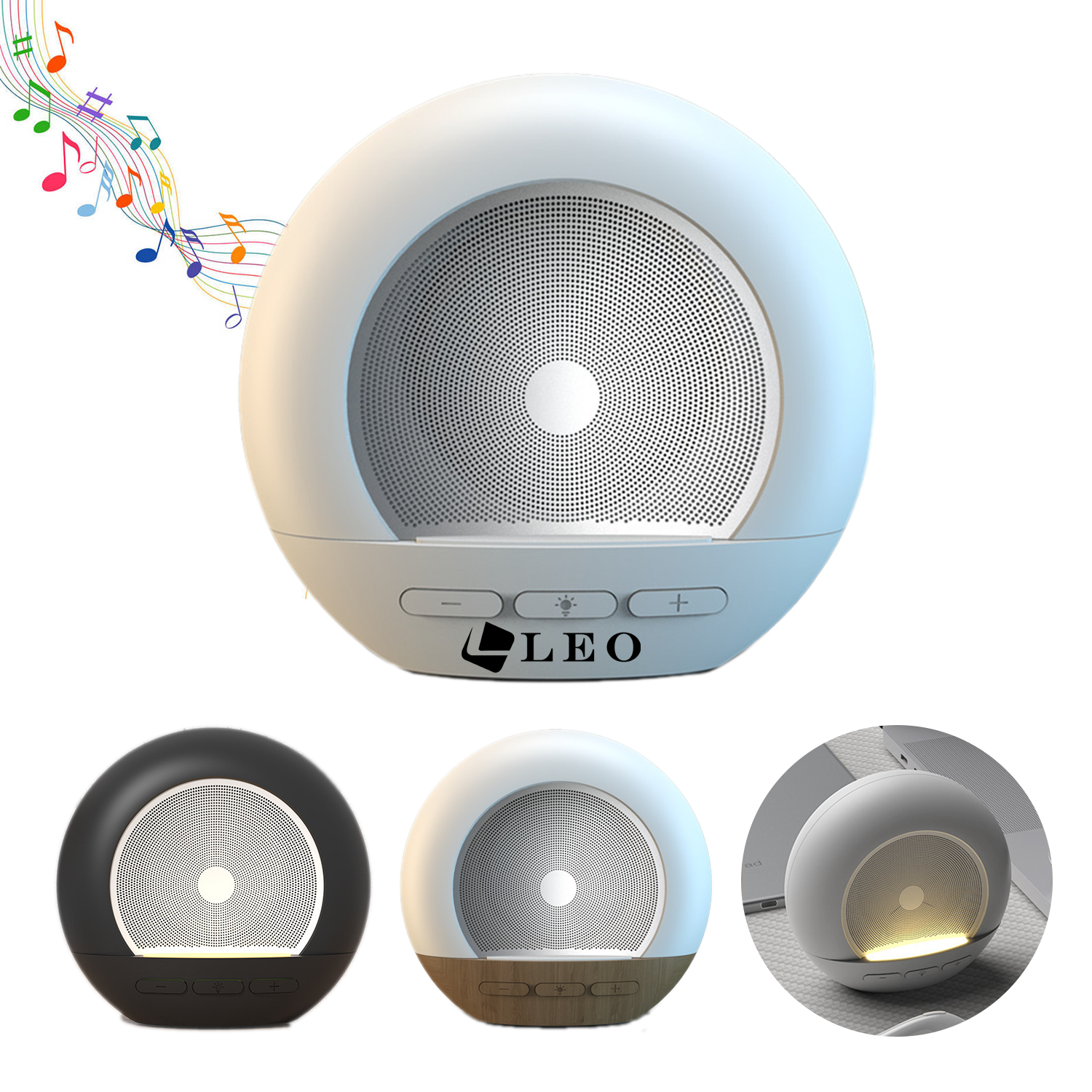 Mini Night Light Bluetooth Speaker 8