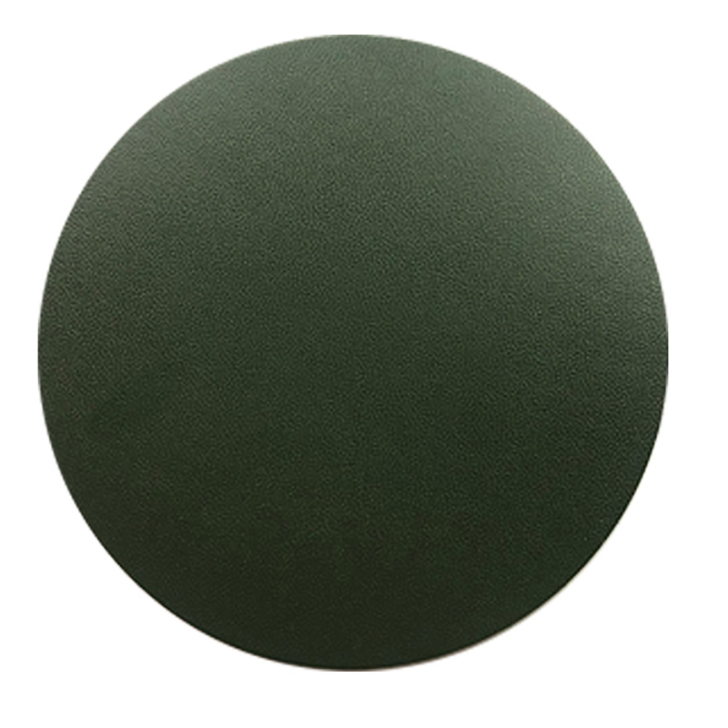 PU Leather Round Cup Coasters 2