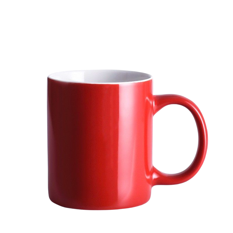 11 Oz. Milk Mug With C-Handle 2