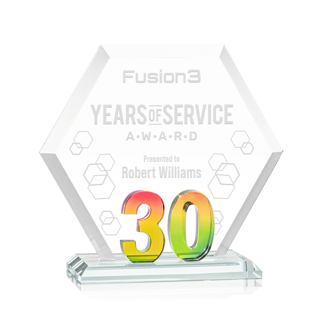 Riviera Anniversary Award No 30 - Prismatic 6