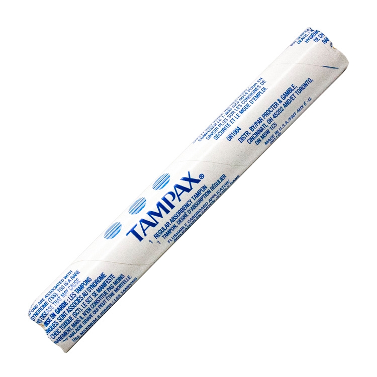 Tampax Tampon (Individually Wrapped) 1