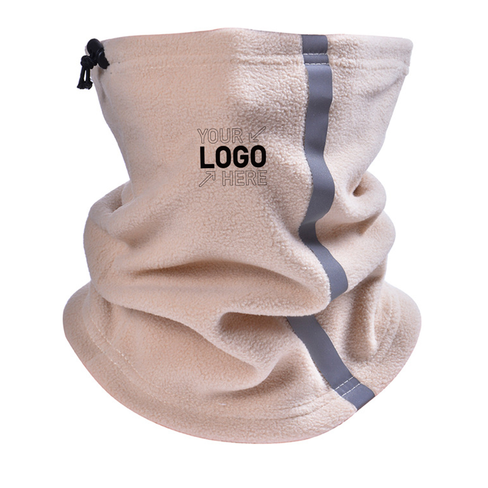 Fleece Neck Warmer Gaiter Thick Thermal Windproof for Unisex 5
