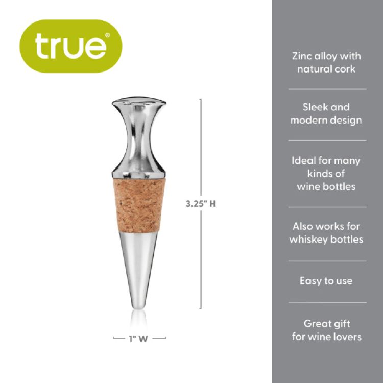 True® Monarch: Bottle Stopper 1