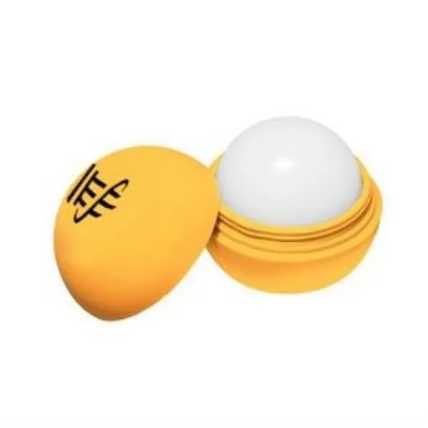 Round Matte Vanilla Scent Lip Balm 2