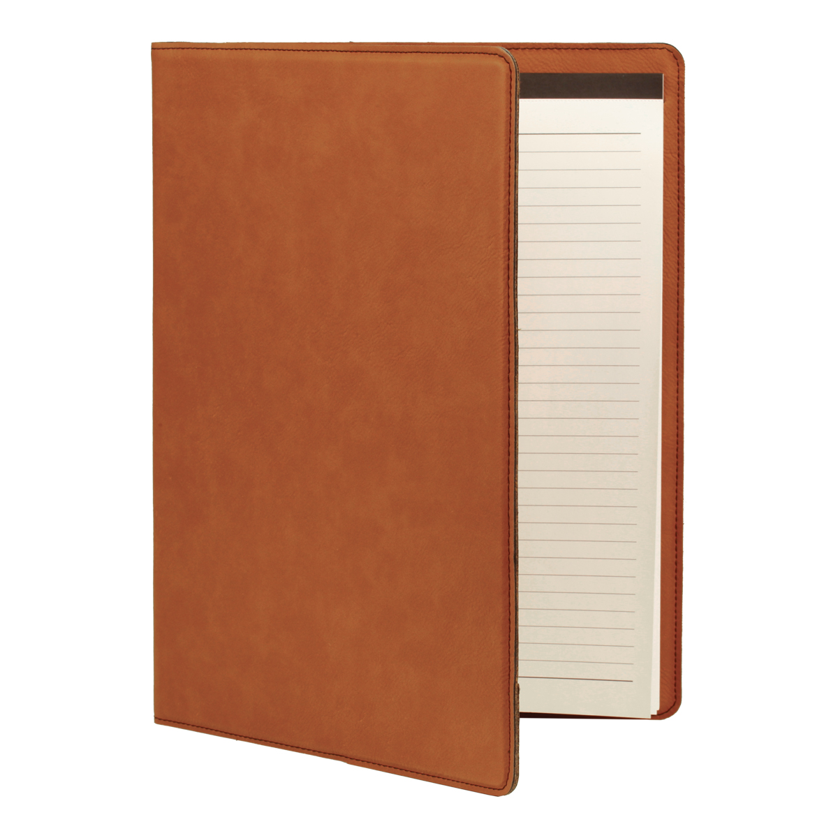 9" x 12" Leatherette Rawhide Portfolio 1