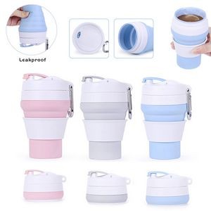 Collapsible Silicone Coffee Cup 10