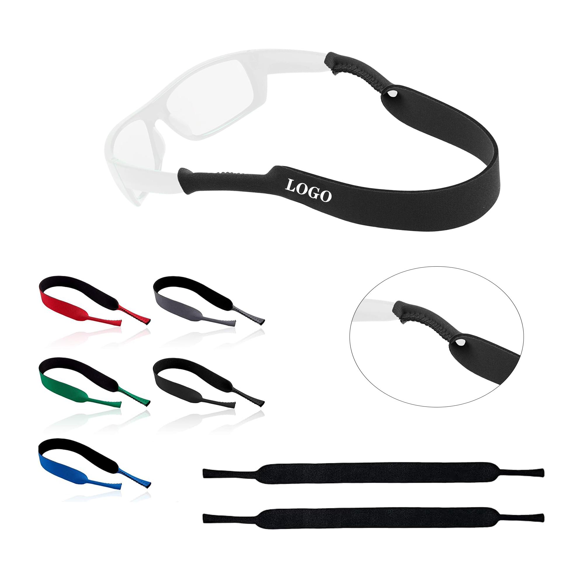 Diving Material Glasses Fixing Strap 2