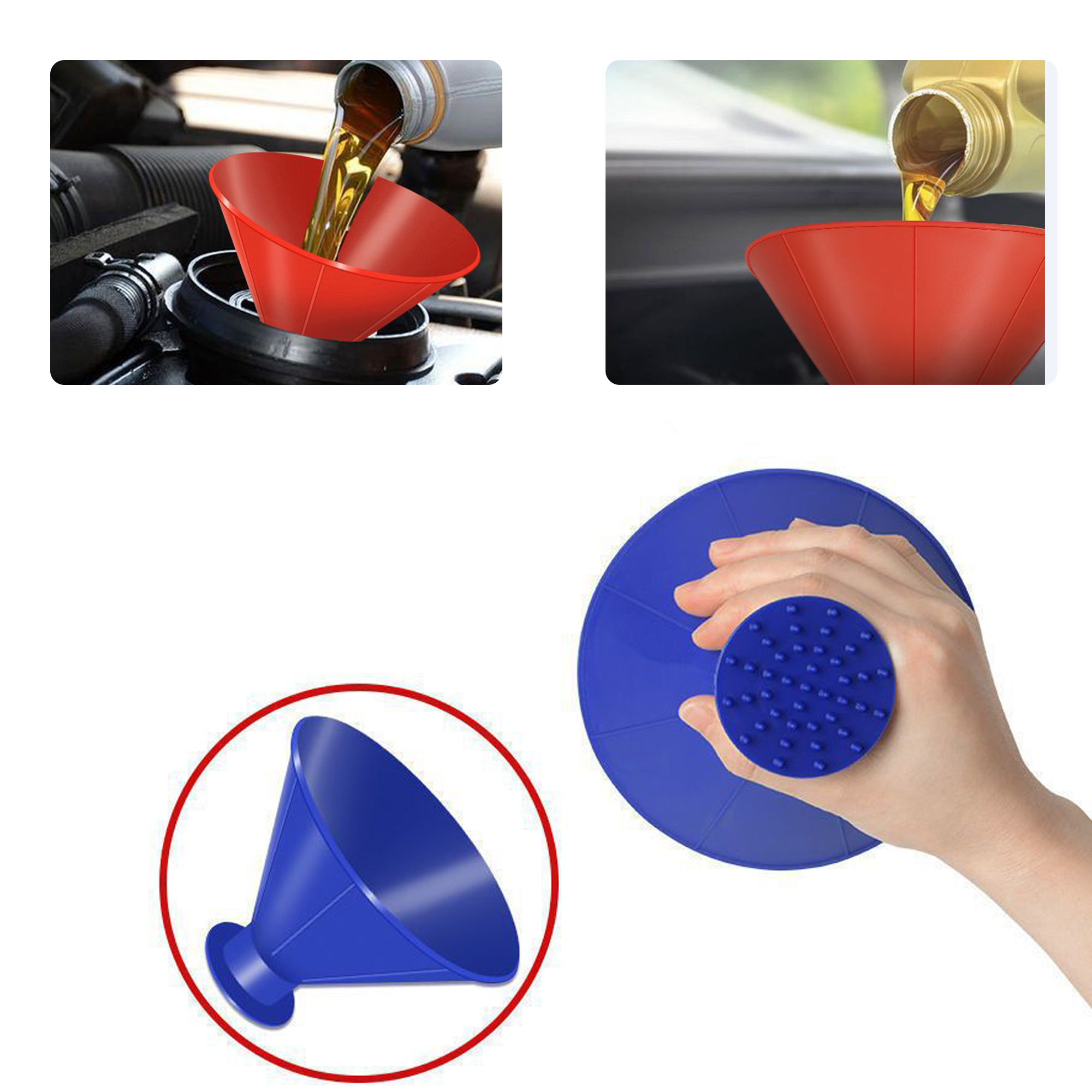Car Windshield Circular Ice Scraper 4