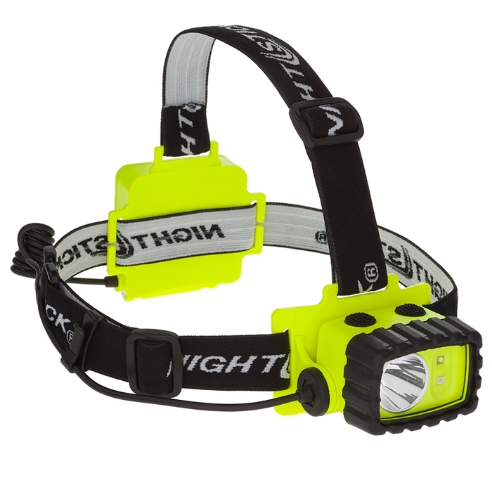 Nightstick® Intrinsically Safe Dual-Light Headlamp 17