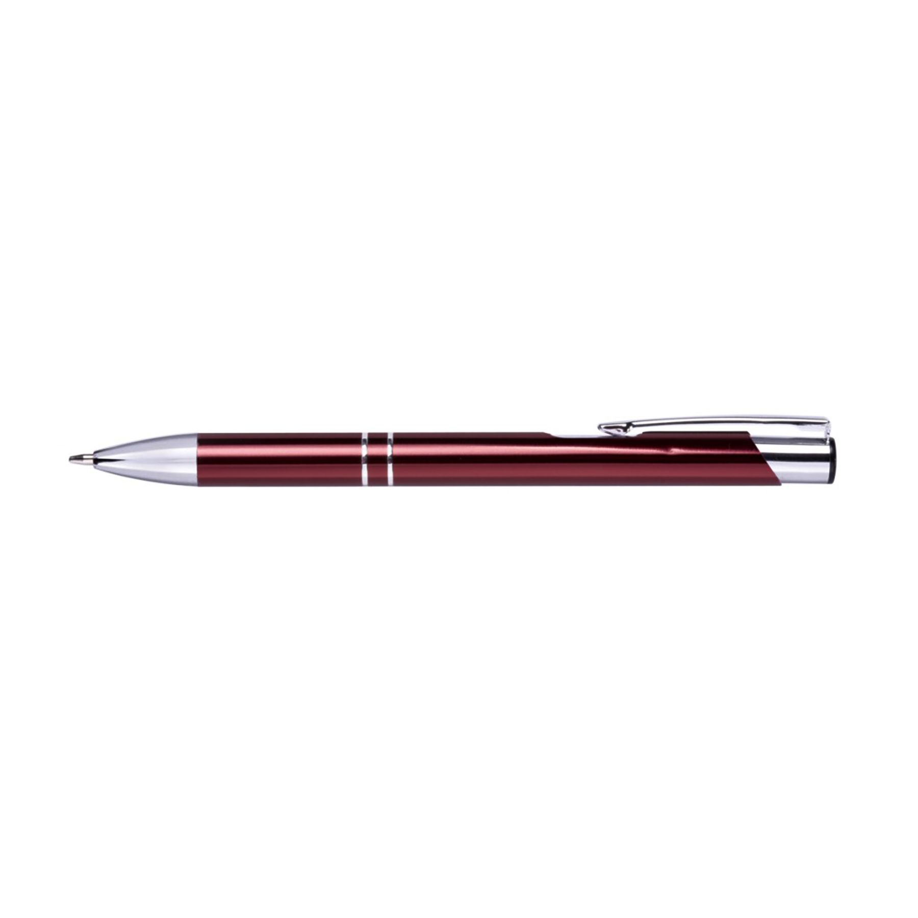 Double Ring Metal Pen, Ballpoint Pen- Close out 7