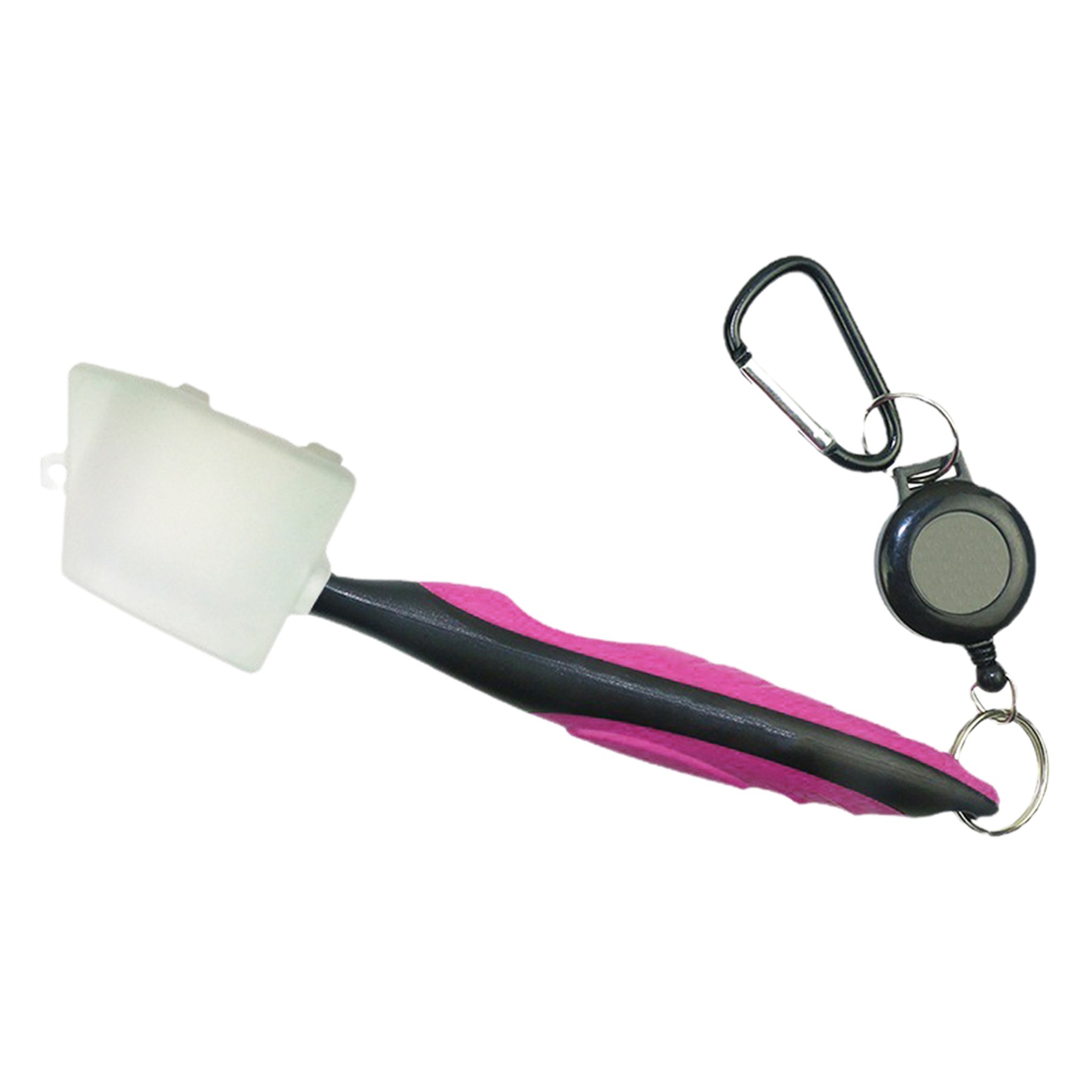 Two-Faced Golf Cleaning Brush W/ A Cap 3