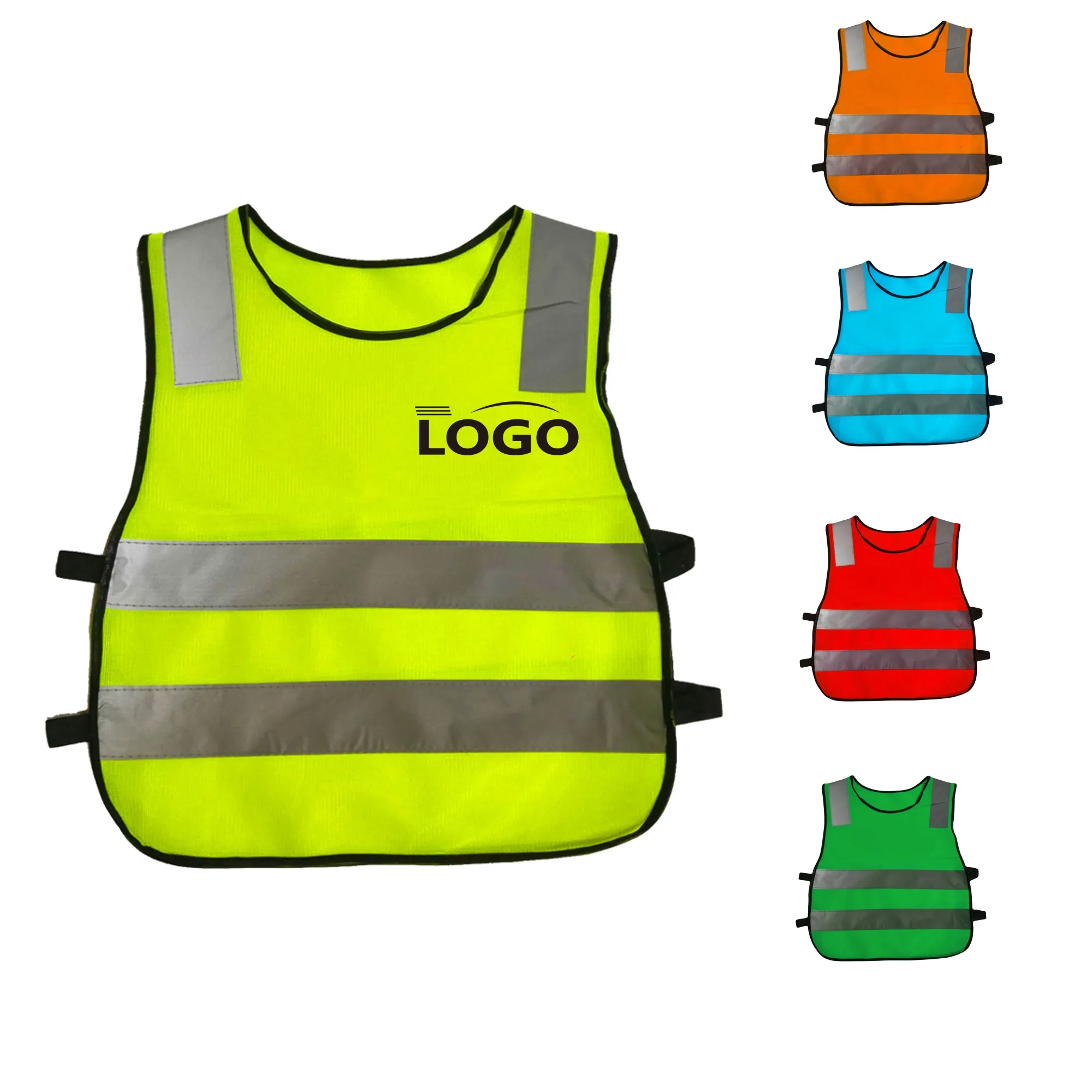 Kids Safety Vest MOQ 50PCS 8