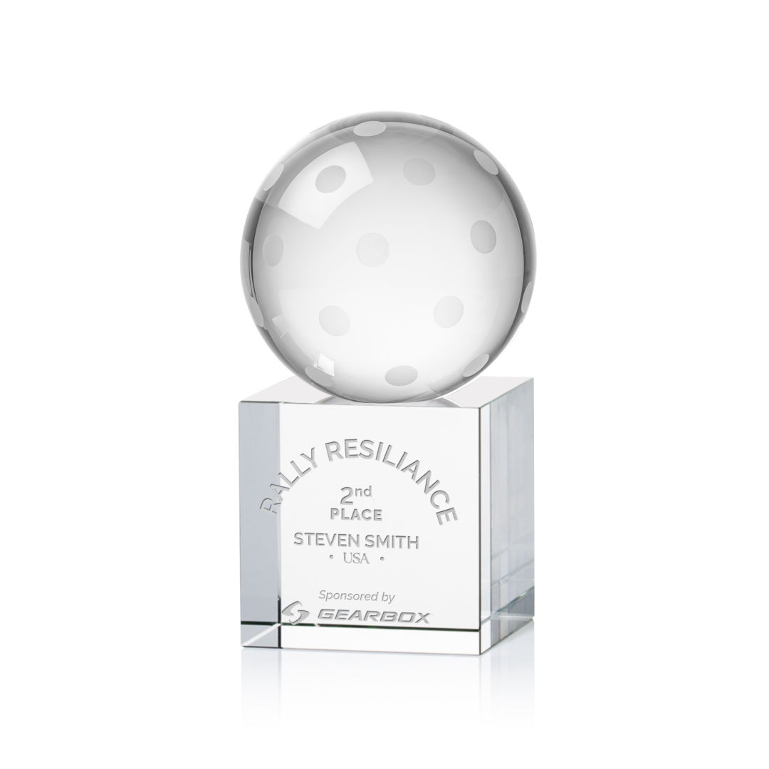 Pickleball Award on Granby Base 4
