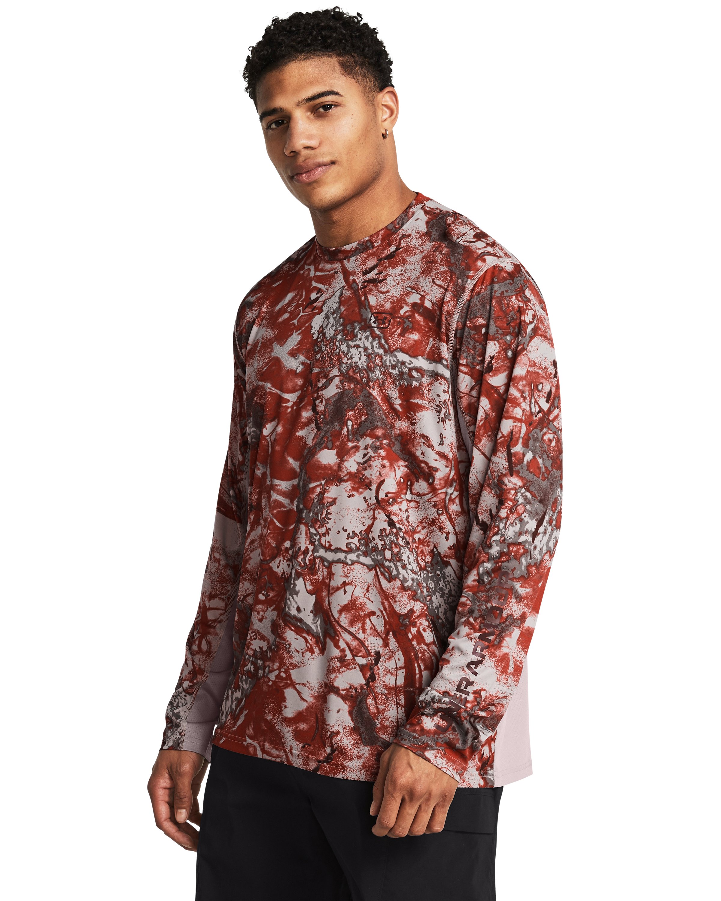 UA Fish Pro Camo Men's Long Sleeve 9