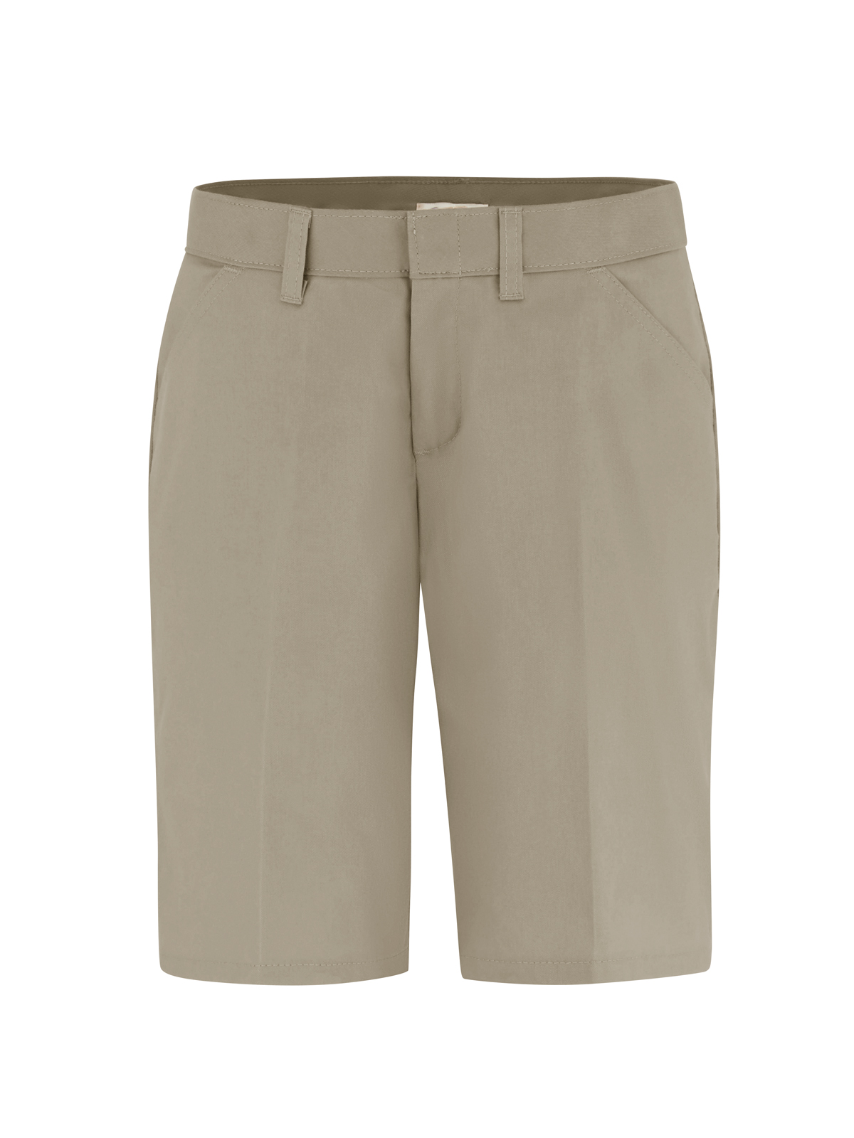 Dickies Bottoms - Women's 9" Flat Front Shorts
