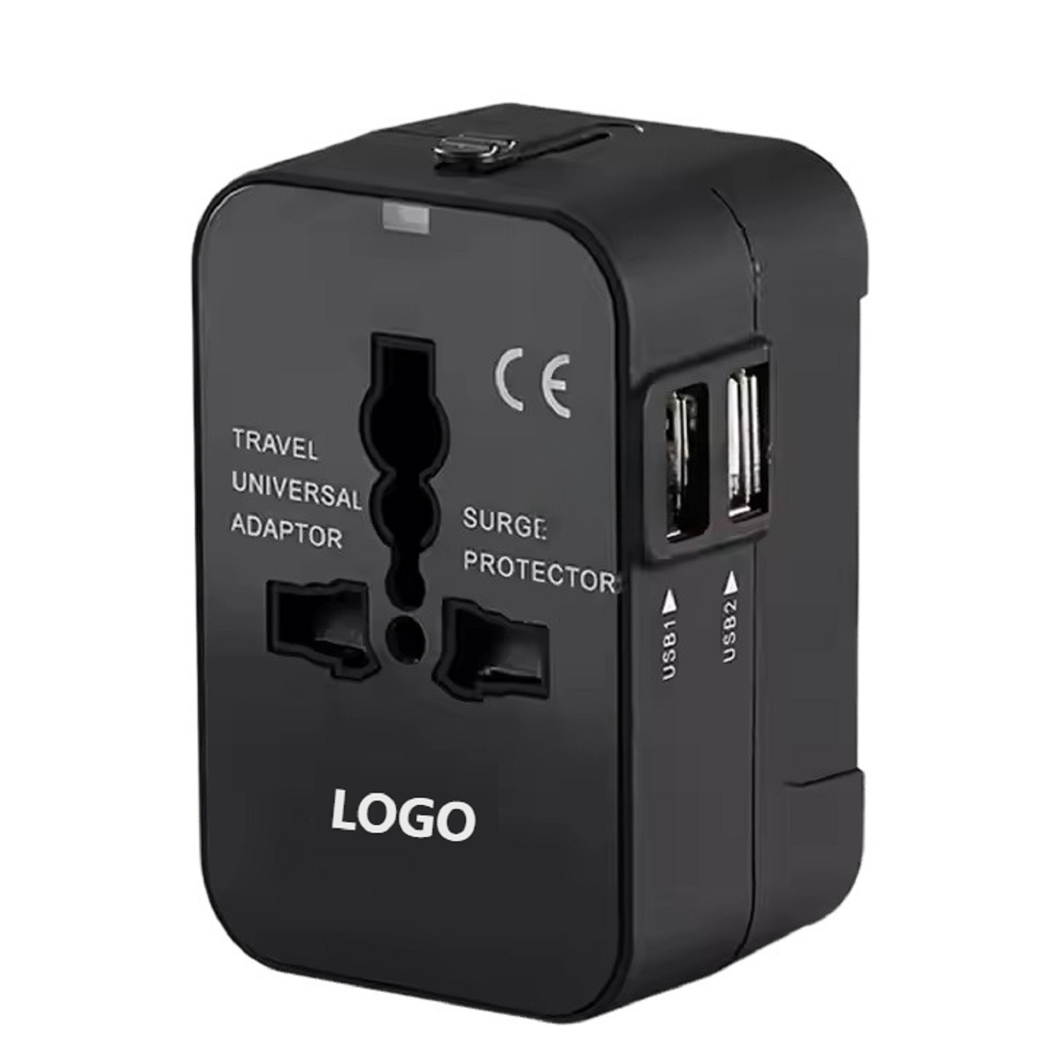 Dual USB A Port Universal Travel Adapter 7