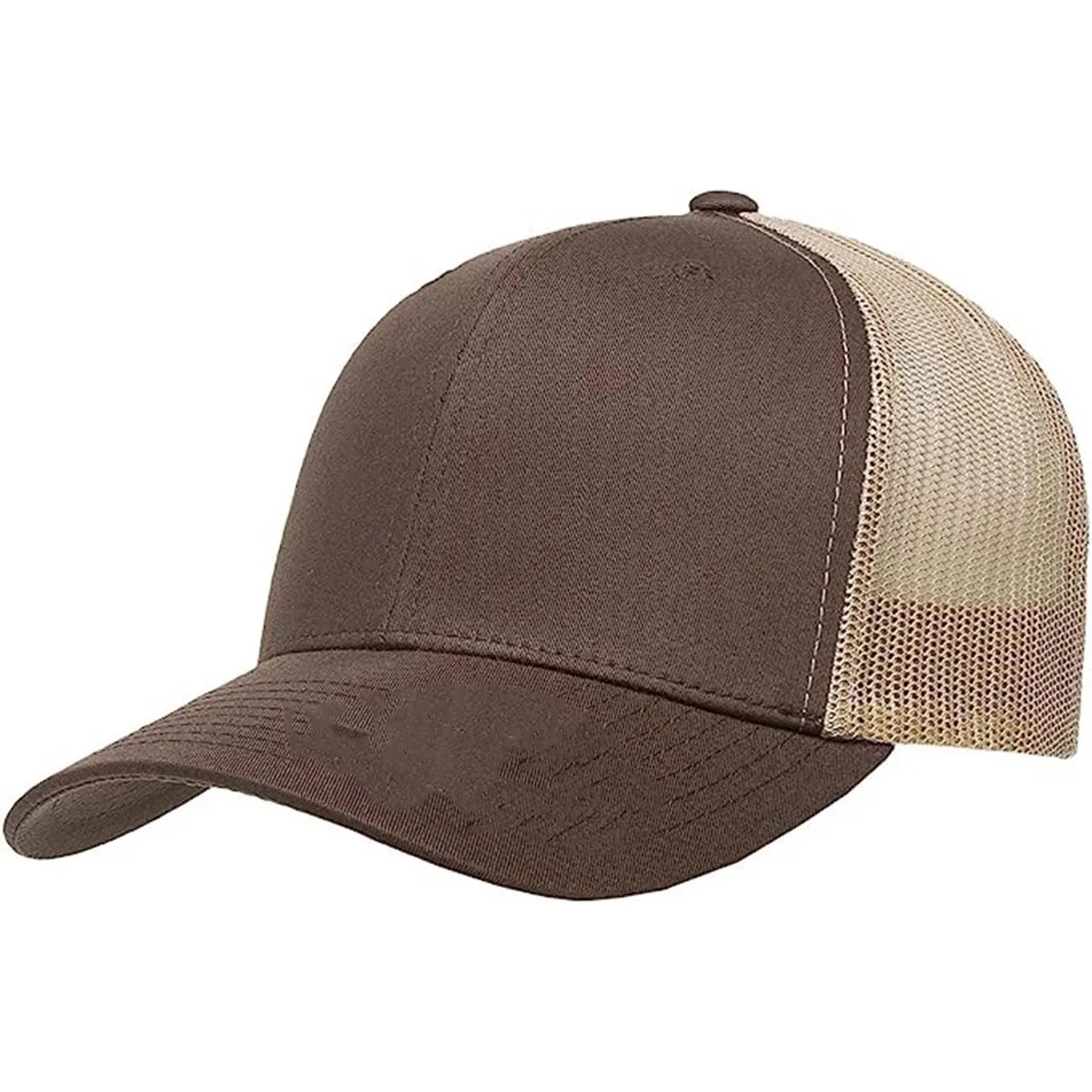 Mesh Cotton Twill Trucker Baseball Cap 10