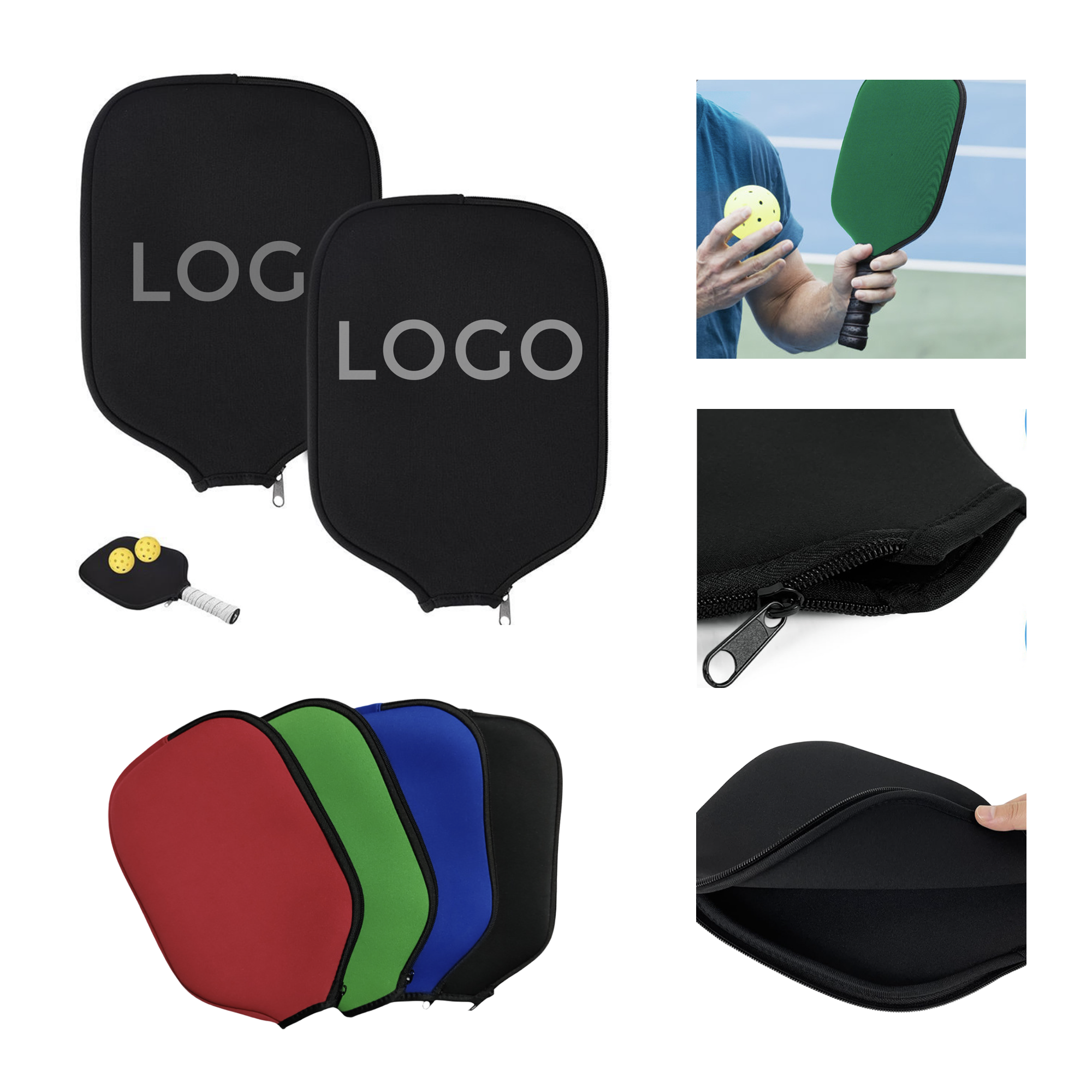 MOQ 10 PCS Racket Protector 2