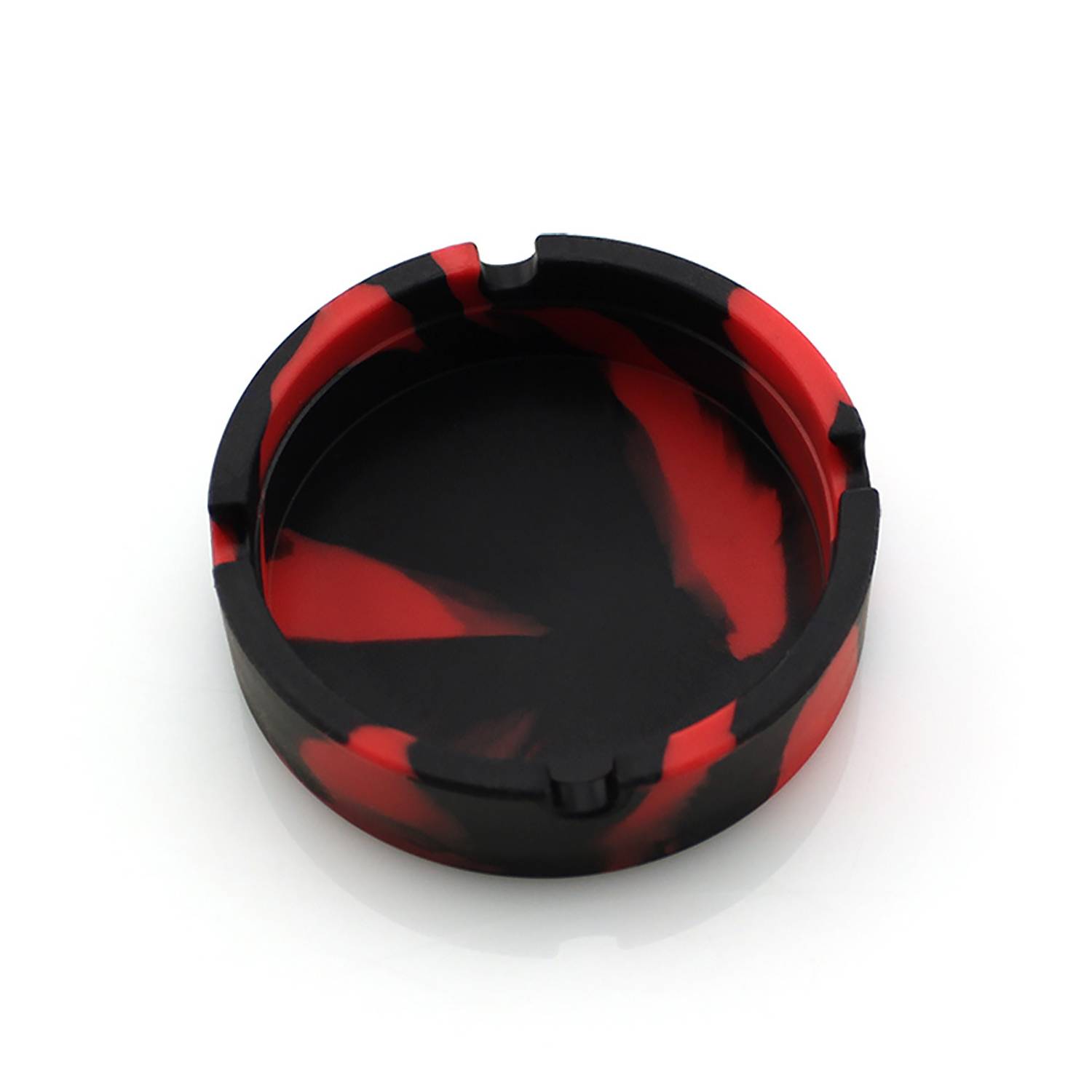 Round Silicone Heat Resistant Ashtray 9