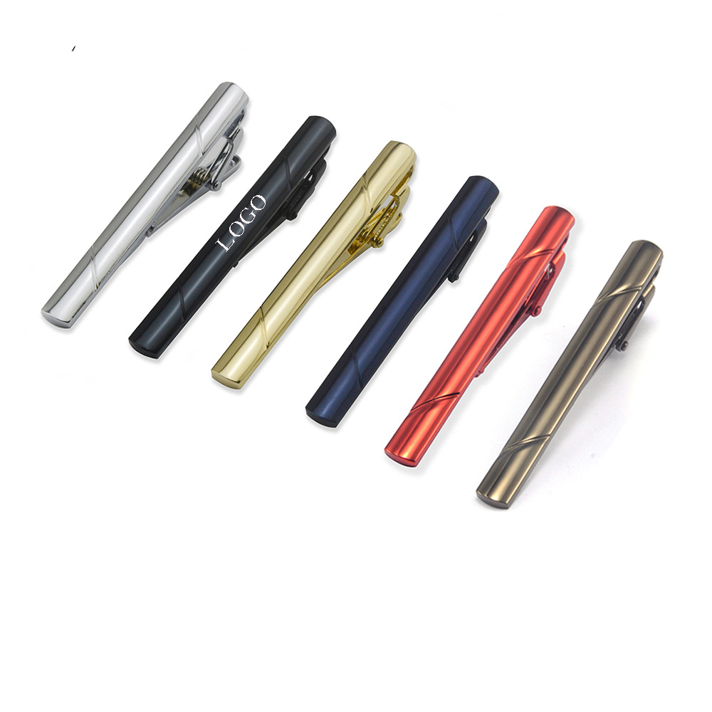 Business Copper Tie Clip 2