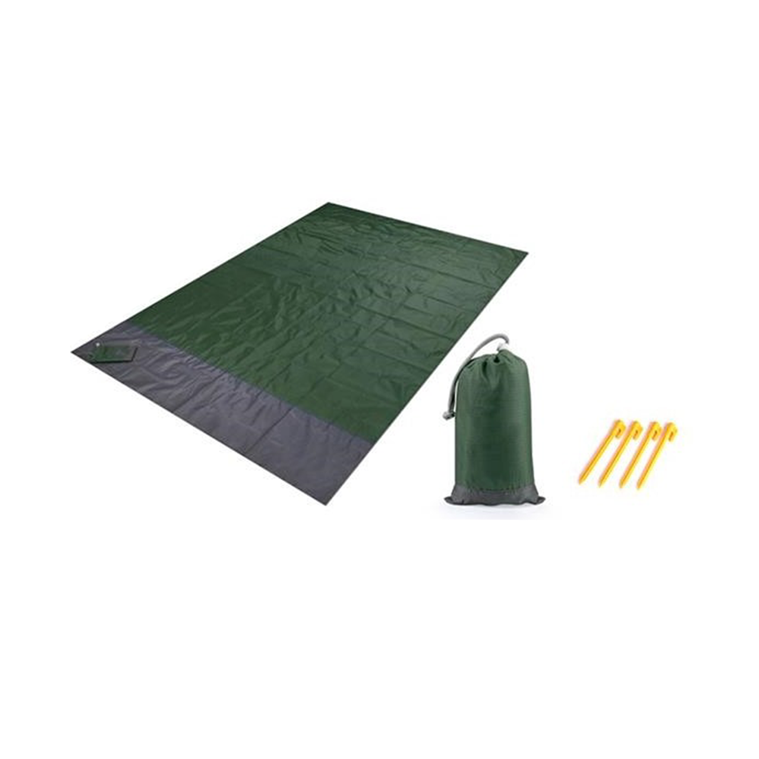 Waterproof Foldable Picnic Blanket In a Pouch 3