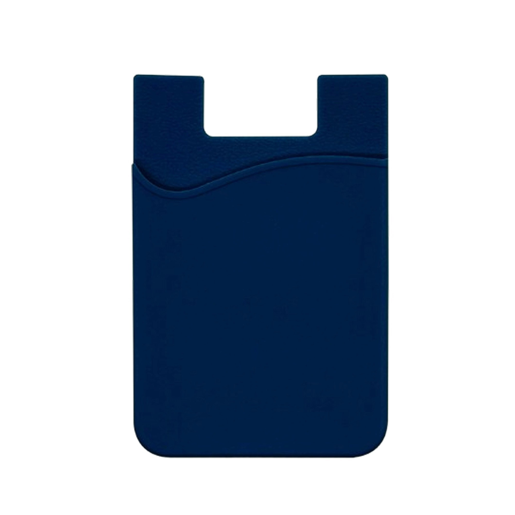 Silicone Phone Wallet Card Holder Sleeve 13