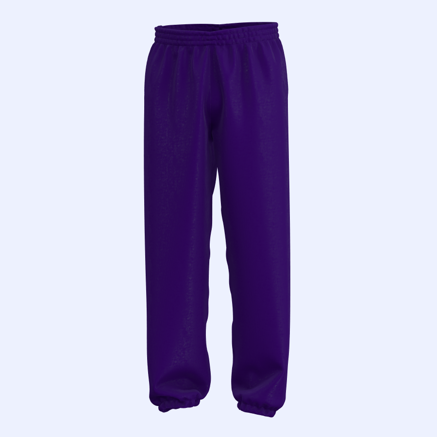 Sweatpants with Side Pockets 1