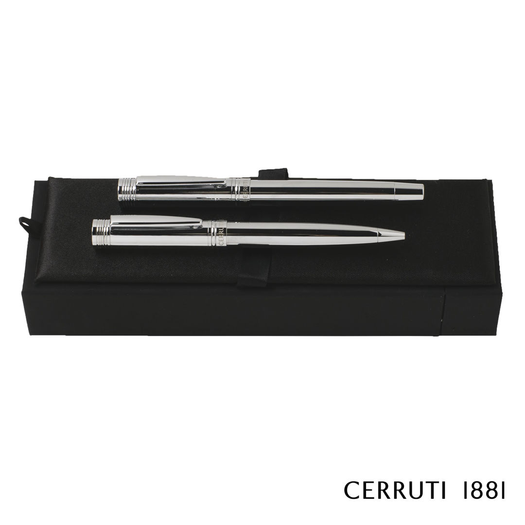 Cerruti 1881® Zoom Classic Ballpoint & Rollerball Pen Set 8