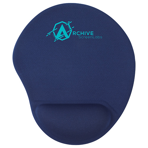 Wave Non-Slip Mouse Pad with Gel Wrist Rest 6